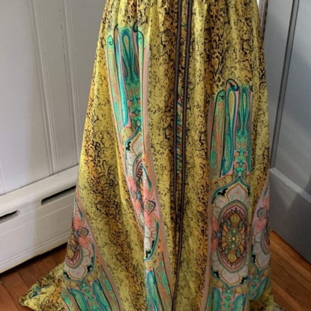Gracia long paisley dress - Picture 4 of 8